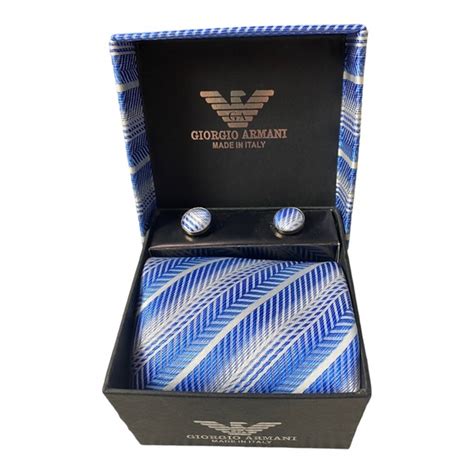 armani collezioni ties|giorgio armani tie and cufflinks.